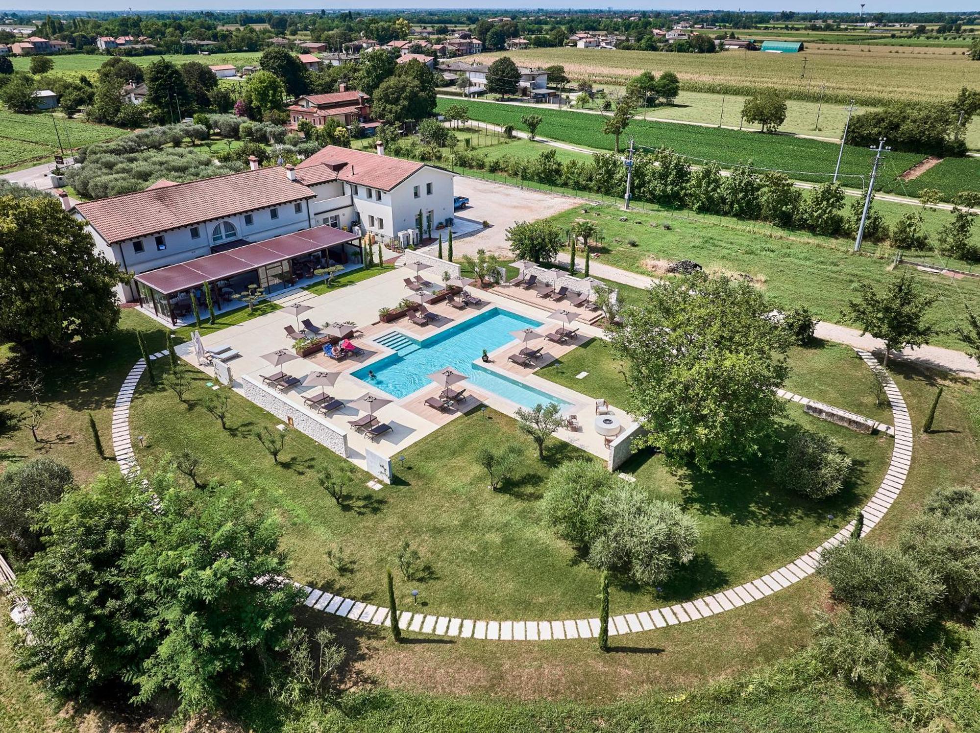 Trevignano Agriturismo Zappare Farm Hotel מראה חיצוני תמונה